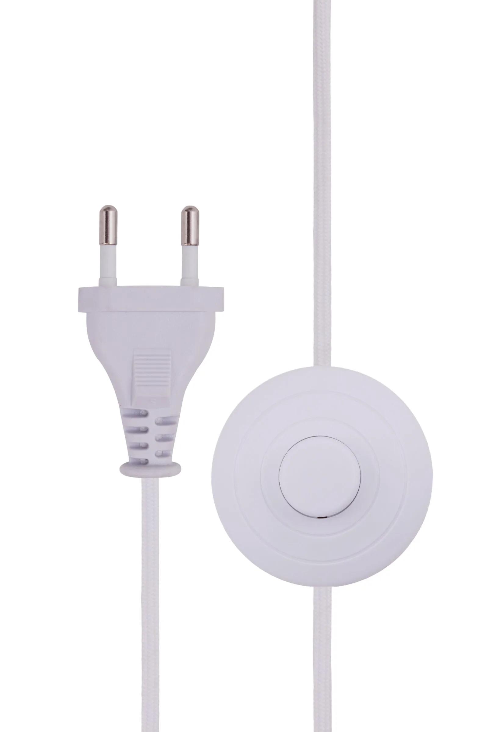 Florian floor lamp, White bouclé/beige, Ø30x80 cm Globen Lighting