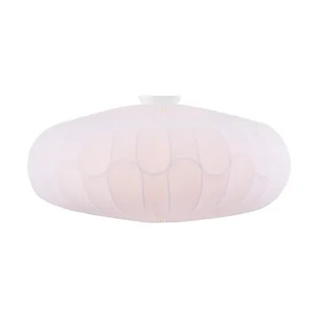 Foliage ceiling light - White, Ø50x20 cm - Globen Lighting