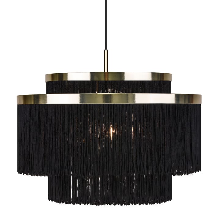 Frans ceiling lamp - black brass - Globen Lighting