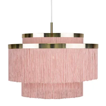 Frans ceiling lamp - pink brass - Globen Lighting