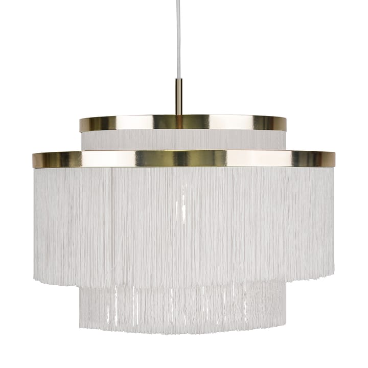 Frans ceiling lamp - white brass - Globen Lighting