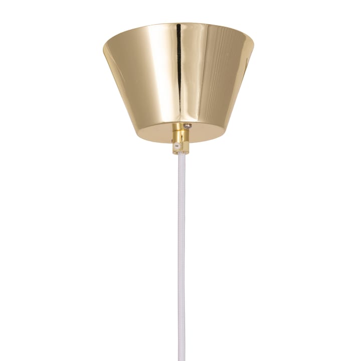Frans ceiling lamp - white brass - Globen Lighting
