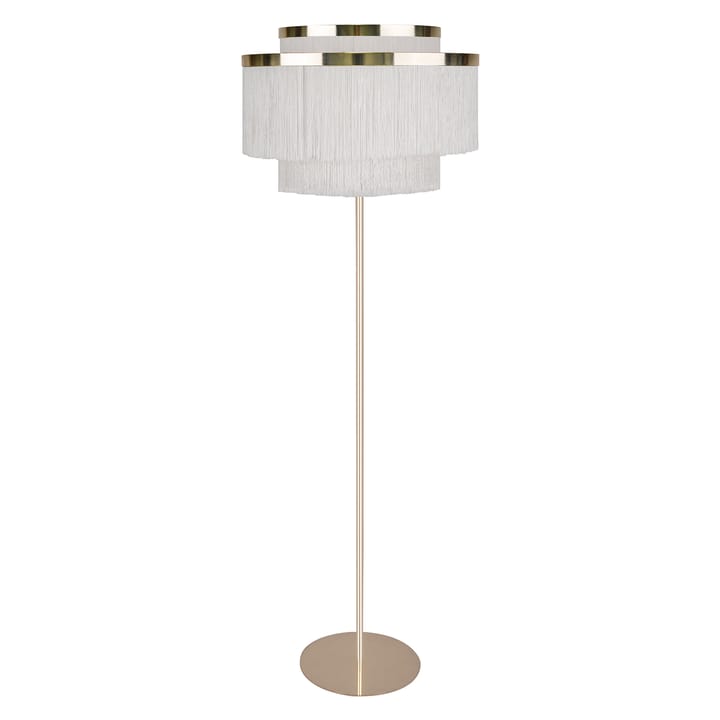 Frans floor lamp - White-bronze - Globen Lighting