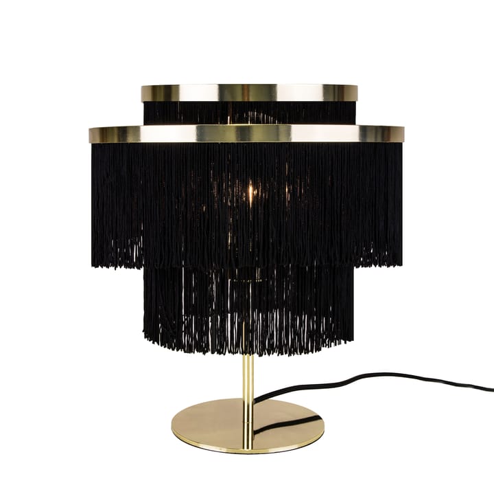 Frans table lamp - black brass - Globen Lighting