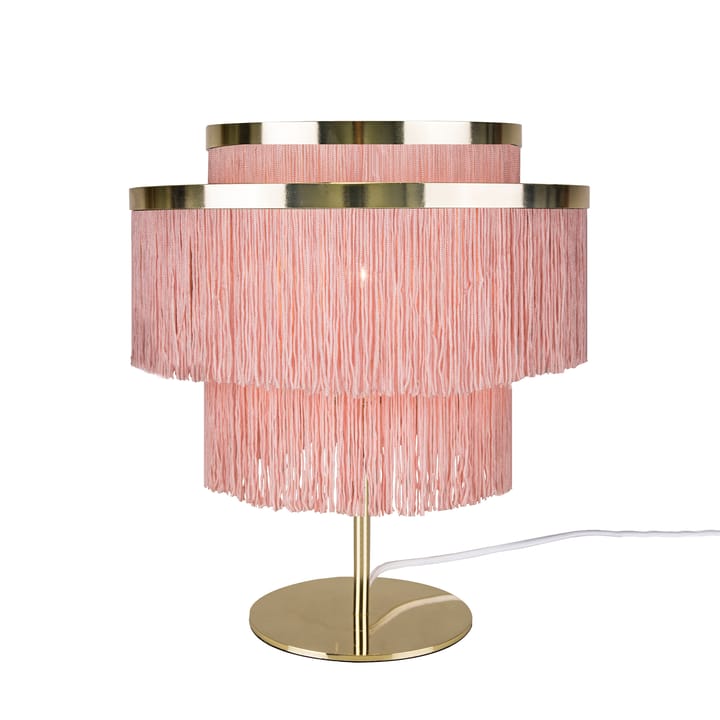 Frans table lamp - pink brass - Globen Lighting