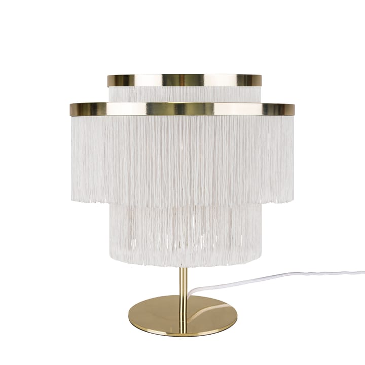 Frans table lamp - white brass - Globen Lighting