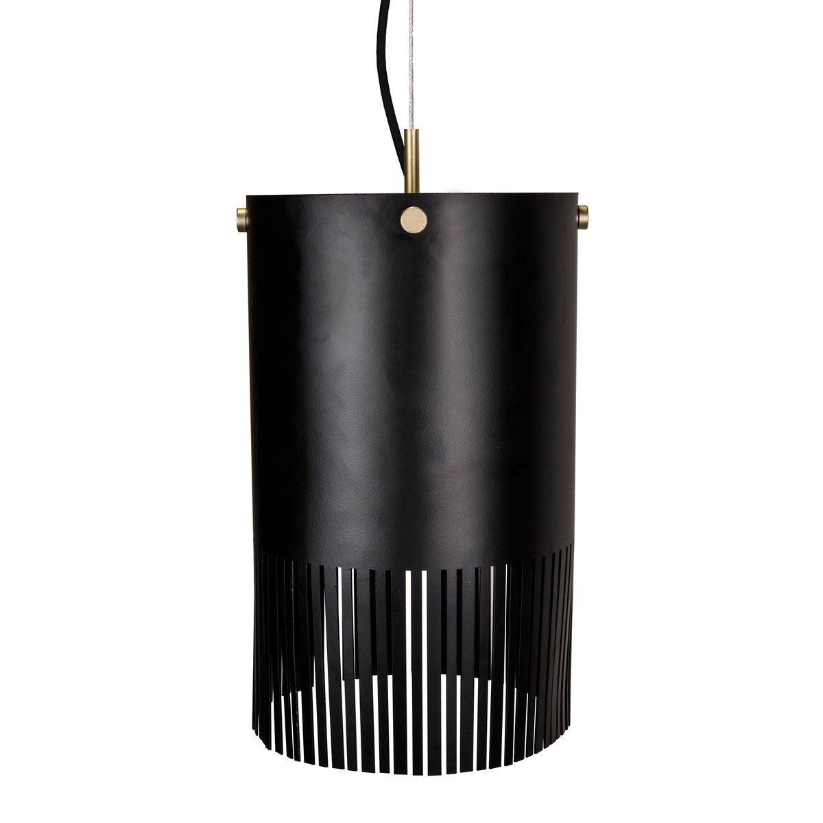Globen Lighting Fringe ceiling lamp black | Scandinavian Design | Pendant lamps | Black