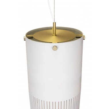 Fringe ceiling lamp - white gold - Globen Lighting