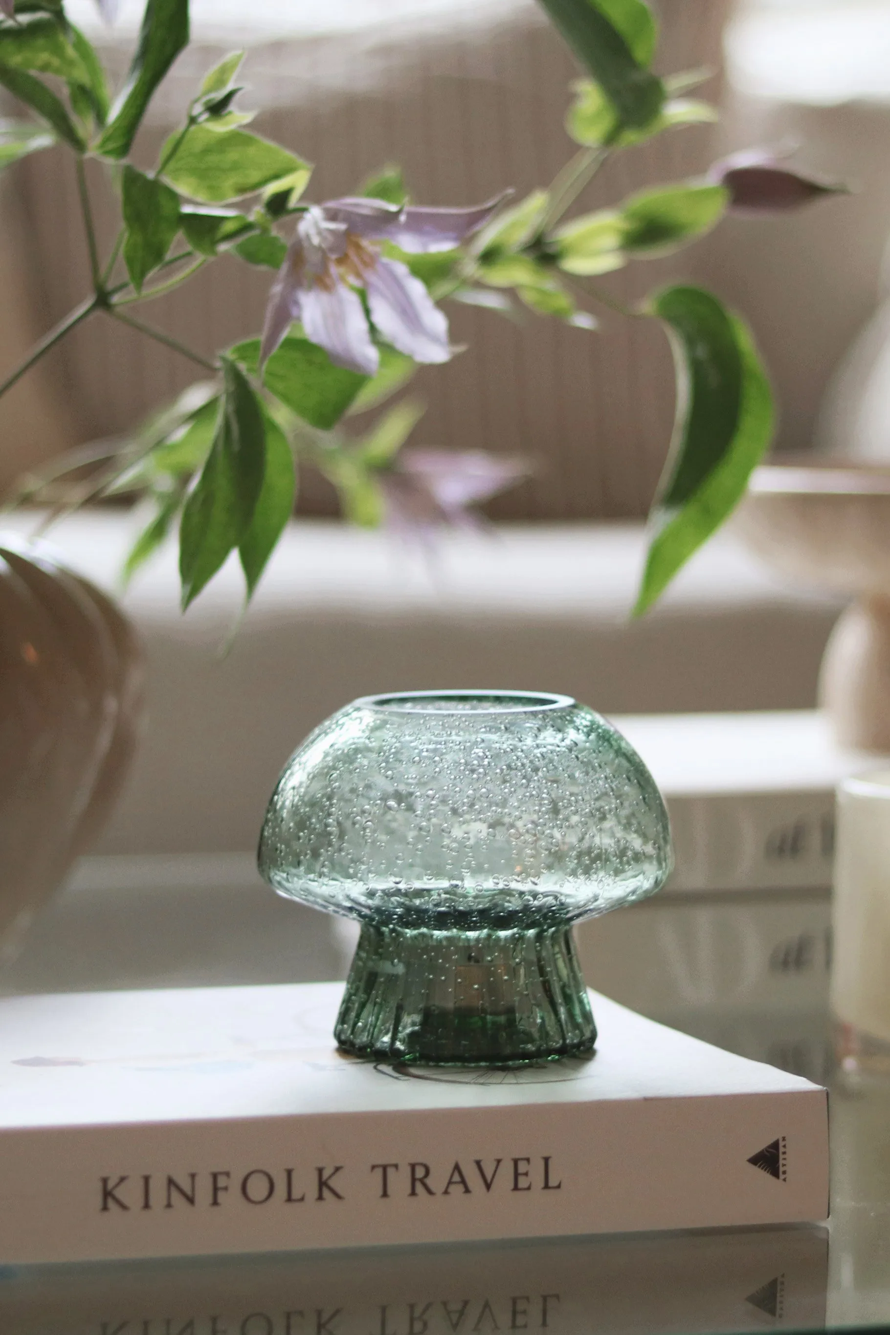 Fungo 12 tealight holder Special Edition, Green Globen Lighting