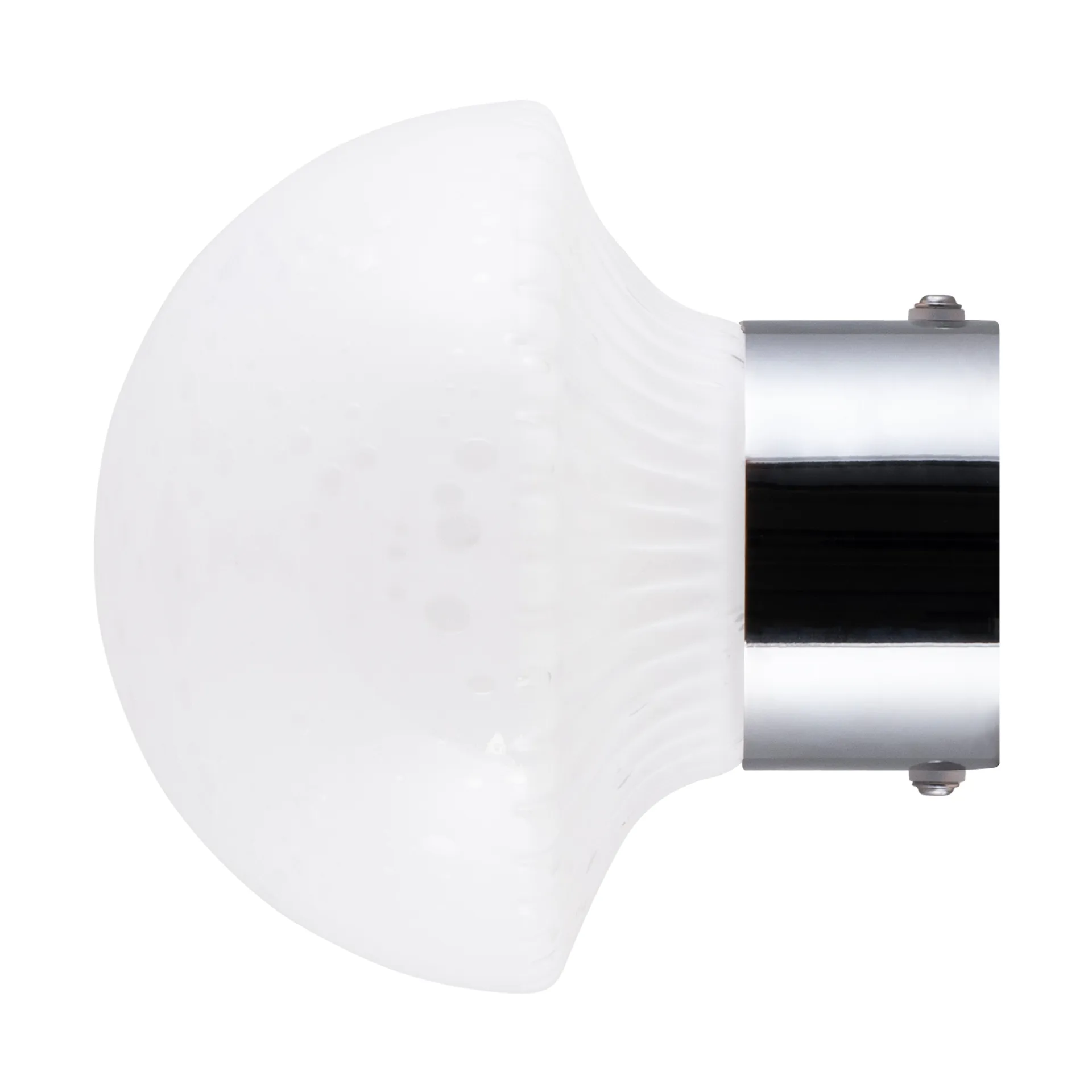 Fungo ceiling Ø16 cm, White-chrome Globen Lighting