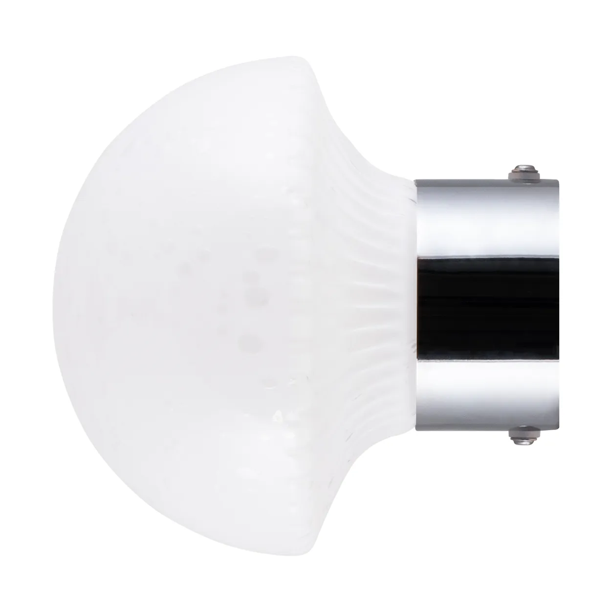 Globen Lighting Fungo ceiling o16 cm White-chrome | Scandinavian Design | Wall lights | White