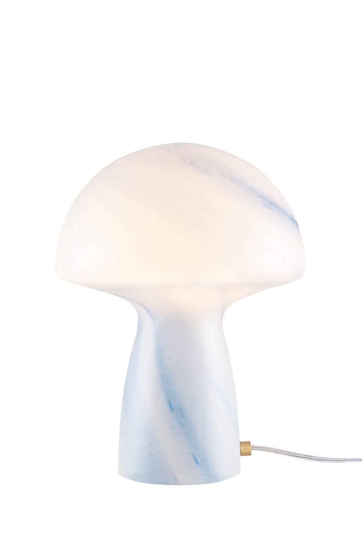 Fungo Swirl 22 table lamp - Blue - Globen Lighting