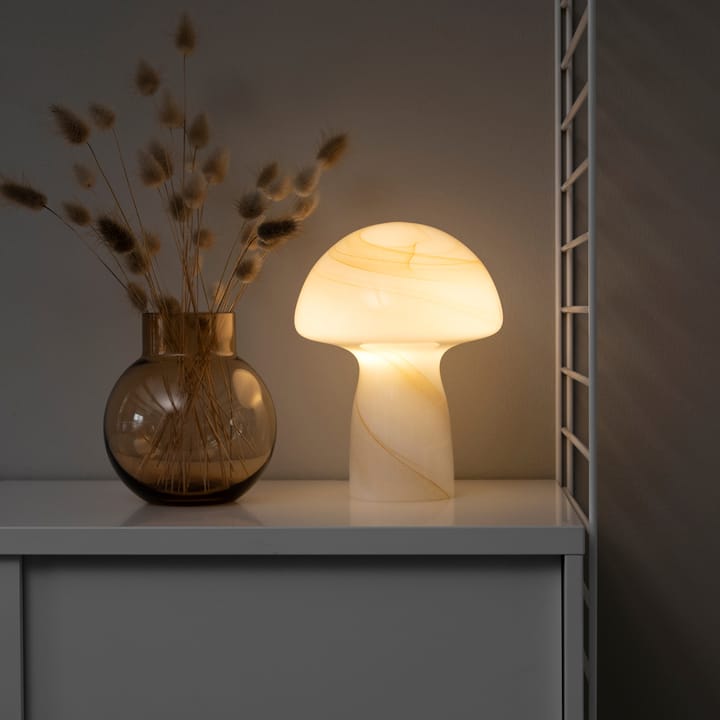 Fungo table lamp beige - 20 cm - Globen Lighting