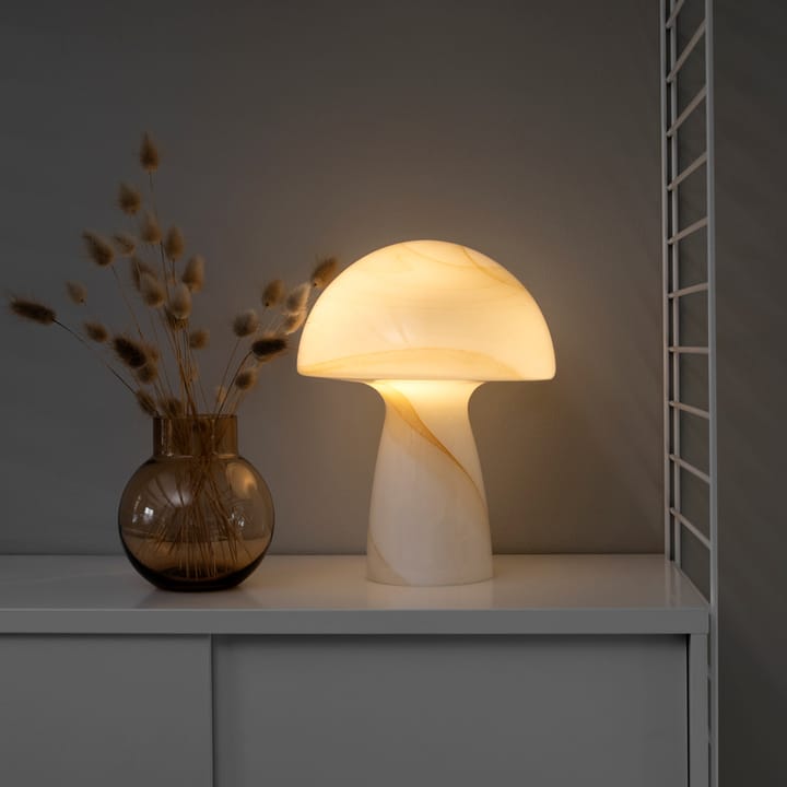 Fungo table lamp beige - 30 cm - Globen Lighting