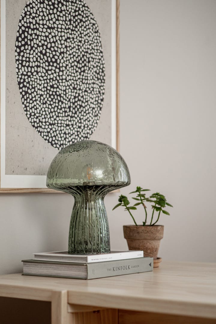 Fungo table lamp Special Edition Green - 30 cm - Globen Lighting