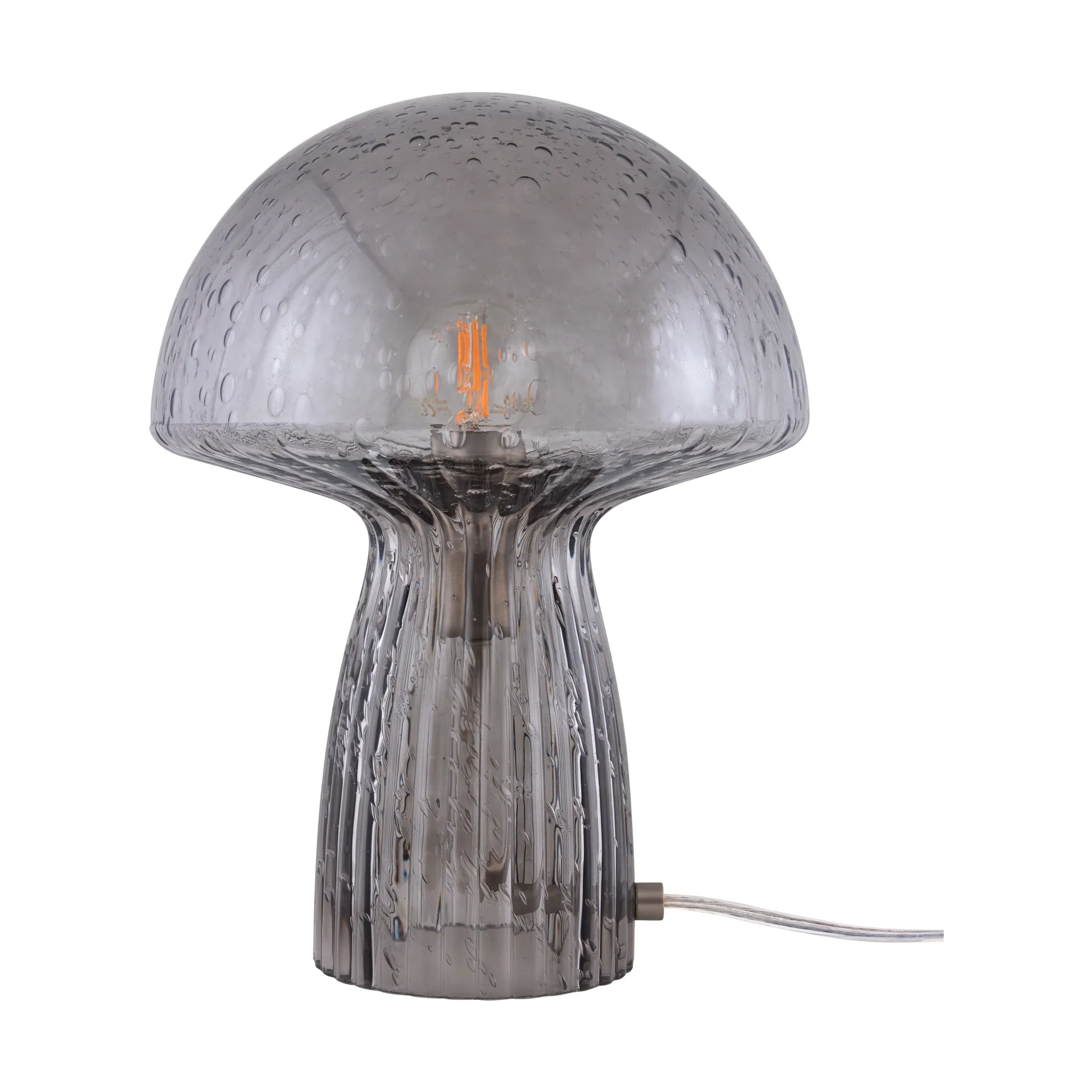 Fungo table lamp Special Edition Smoke, Ø22 cm, H:30 cm Globen Lighting