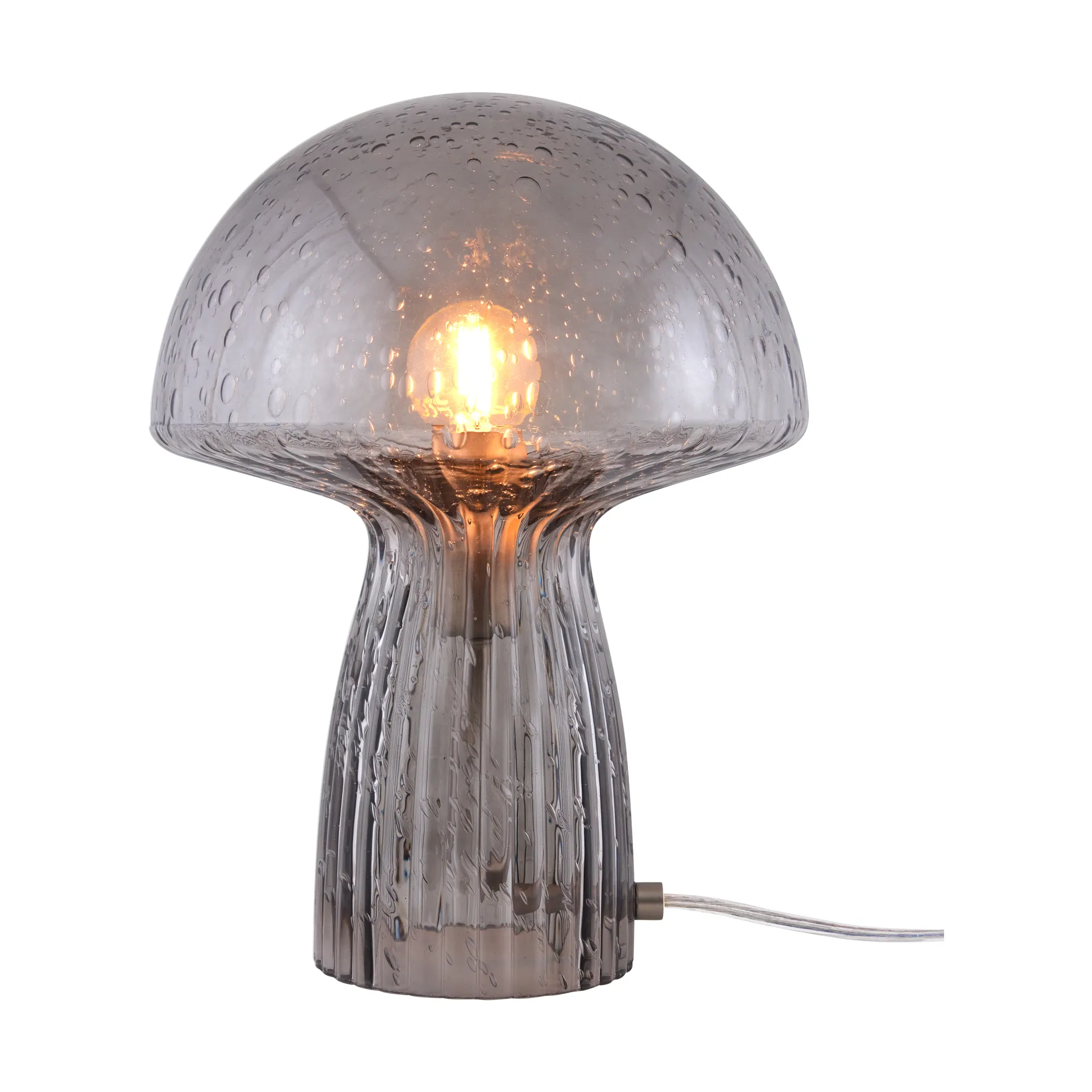 Fungo table lamp Special Edition Smoke, Ø22 cm, H:30 cm Globen Lighting