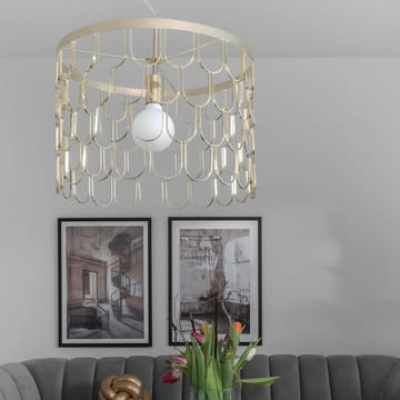 Gatsby ceiling lamp - brass - Globen Lighting