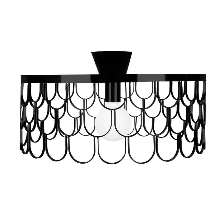 Gatsby ceiling light - matte black - Globen Lighting