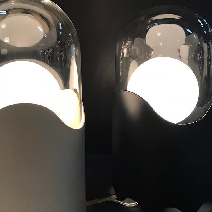 Ghost table lamp - Beige, clear glass - Globen Lighting