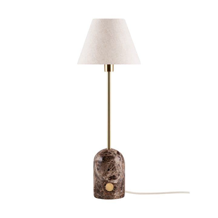 Gino 20 table lamp - Brown - Globen Lighting