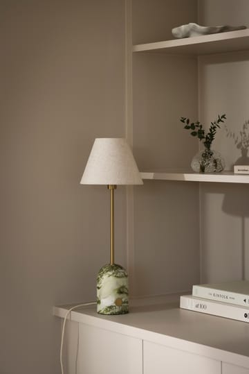 Gino 20 table lamp - Light green marble - Globen Lighting