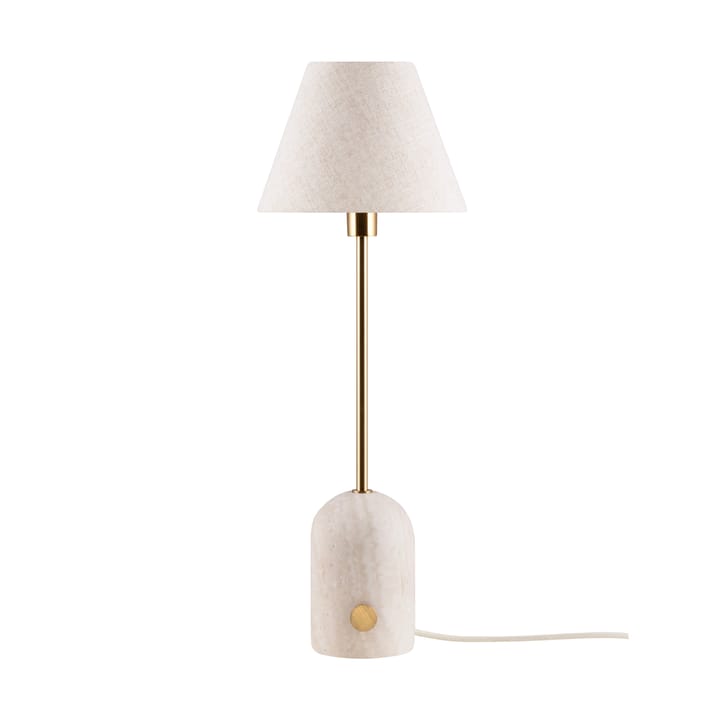 Gino 20 table lamp - Travertine - Globen Lighting