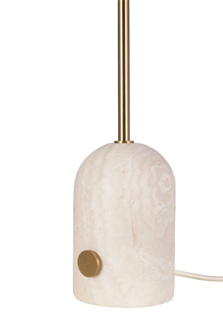 Gino 20 table lamp - Travertine - Globen Lighting