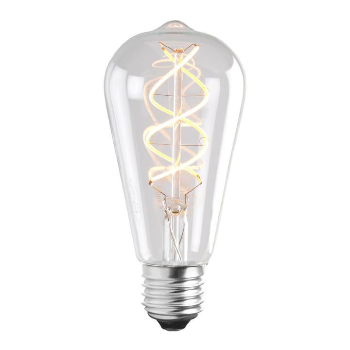 Globen light bulb E27 LED soft filament - 6,4 cm - Globen Lighting
