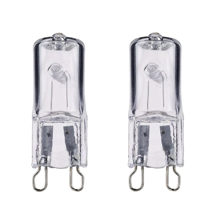 Globen light bulb G9 2-pack - G9 Halogen 18W - Globen Lighting