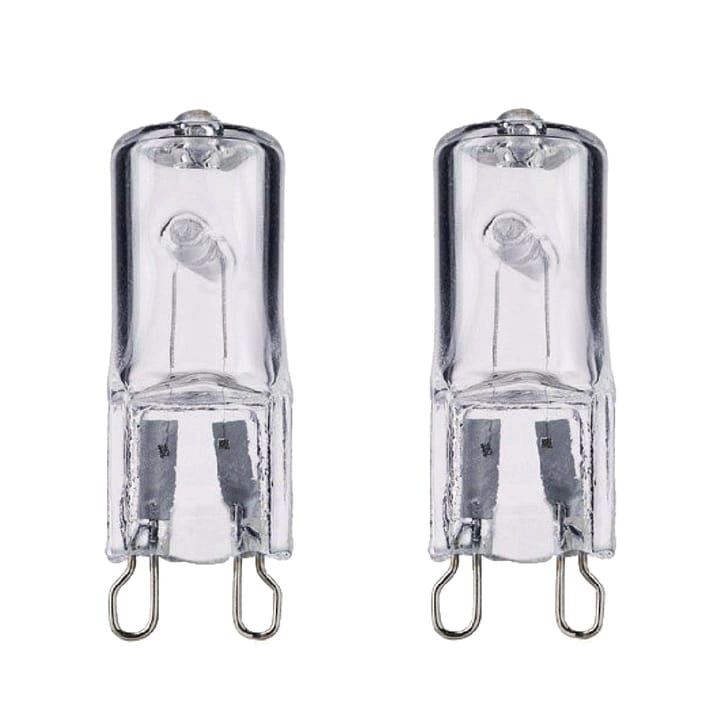 Globen light bulb G9 2-pack, G9 Halogen 18W Globen Lighting
