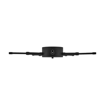 Globen Lighting ceiling cup 5-arm - Black - Globen Lighting
