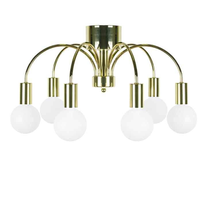 Grace ceiling lamp - brass - Globen Lighting