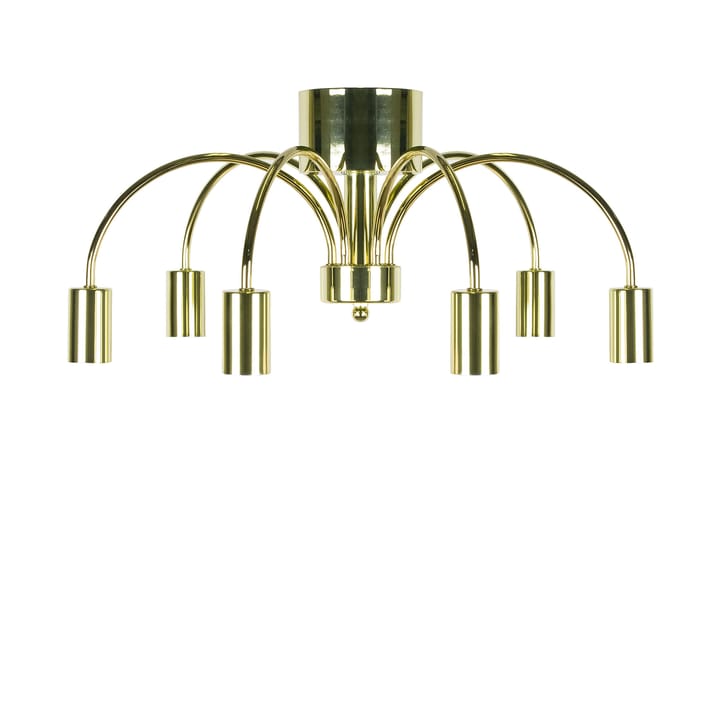 Grace ceiling lamp - brass - Globen Lighting