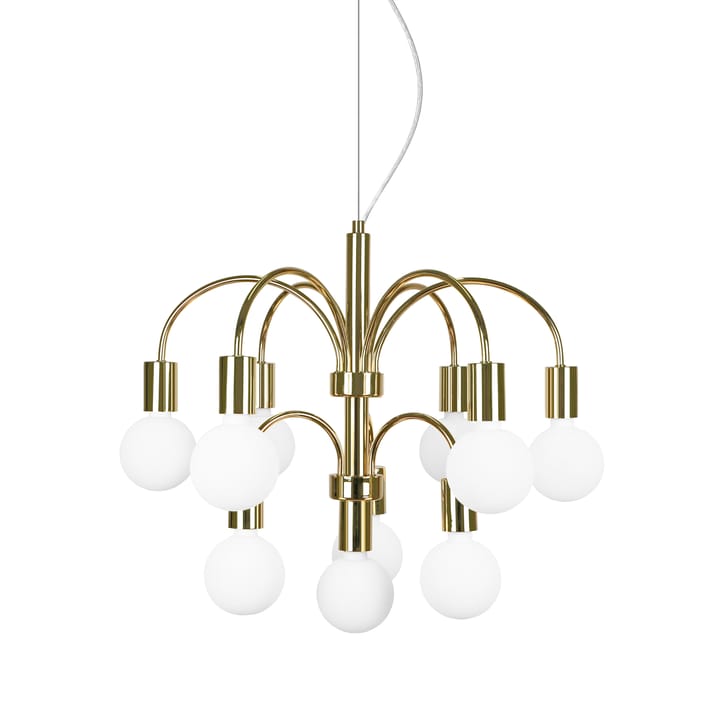 Grace chandelier - brass - Globen Lighting
