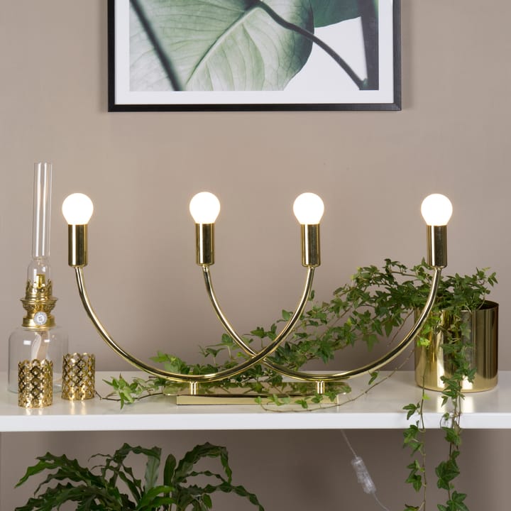 Grace table lamp - brass - Globen Lighting