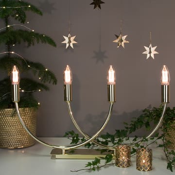 Grace table lamp - brass - Globen Lighting
