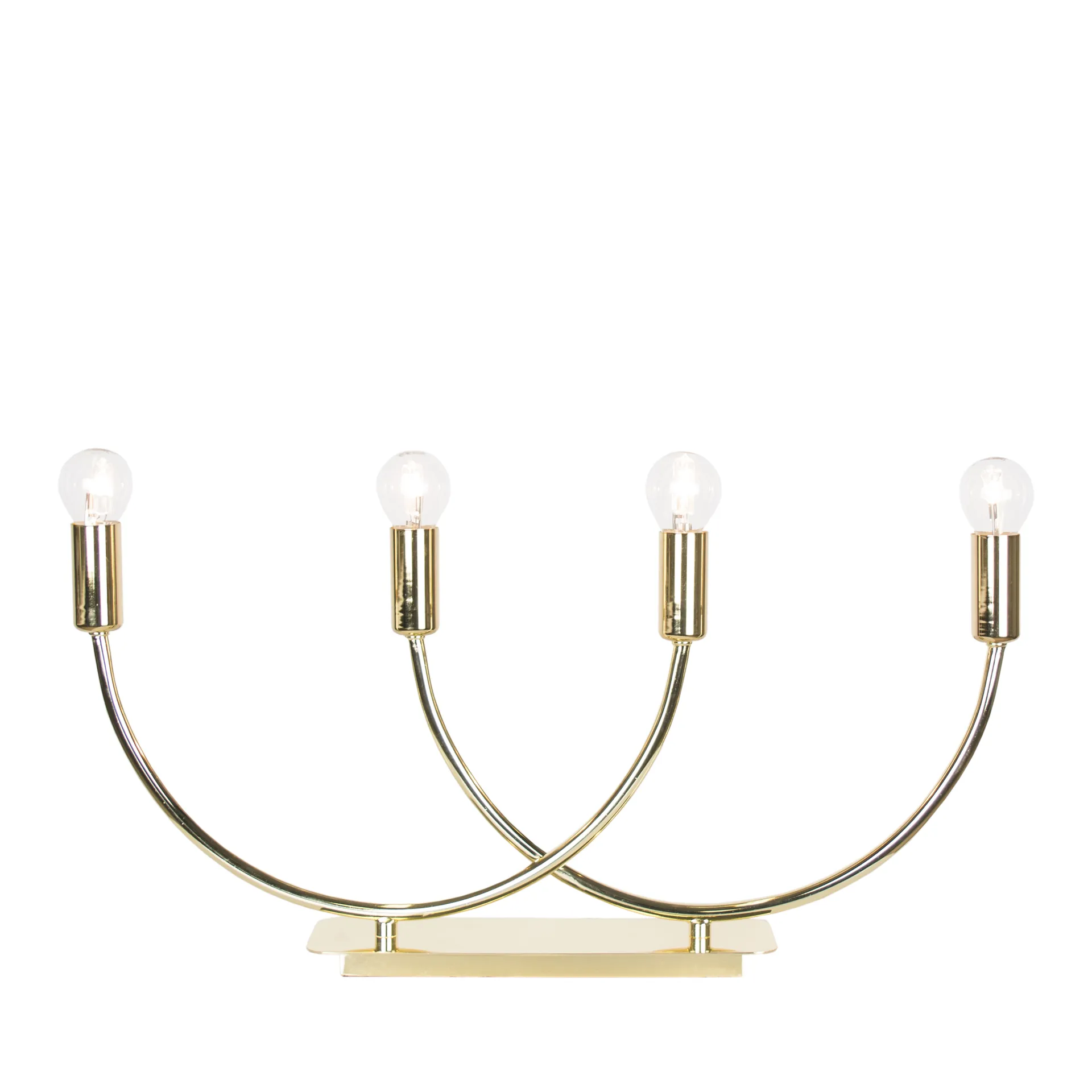 Grace table lamp, brass Globen Lighting