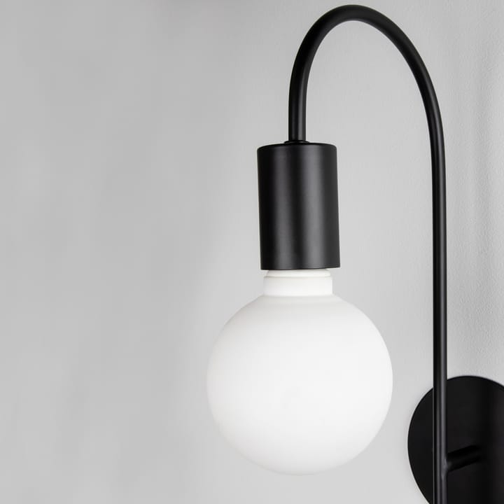 Grace wall lamp - black - Globen Lighting