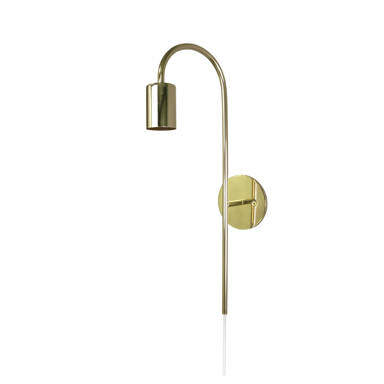 Globen Lighting Grace wall lamp brass | Scandinavian Design | Wall lights | Gold-coloured