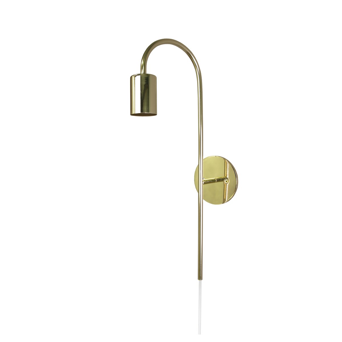 Globen Lighting Grace wall lamp brass | Scandinavian Design | Wall lights | Gold-coloured