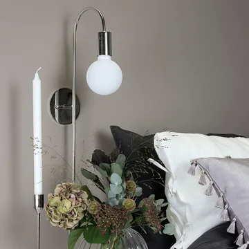 Grace wall lamp - chrome - Globen Lighting