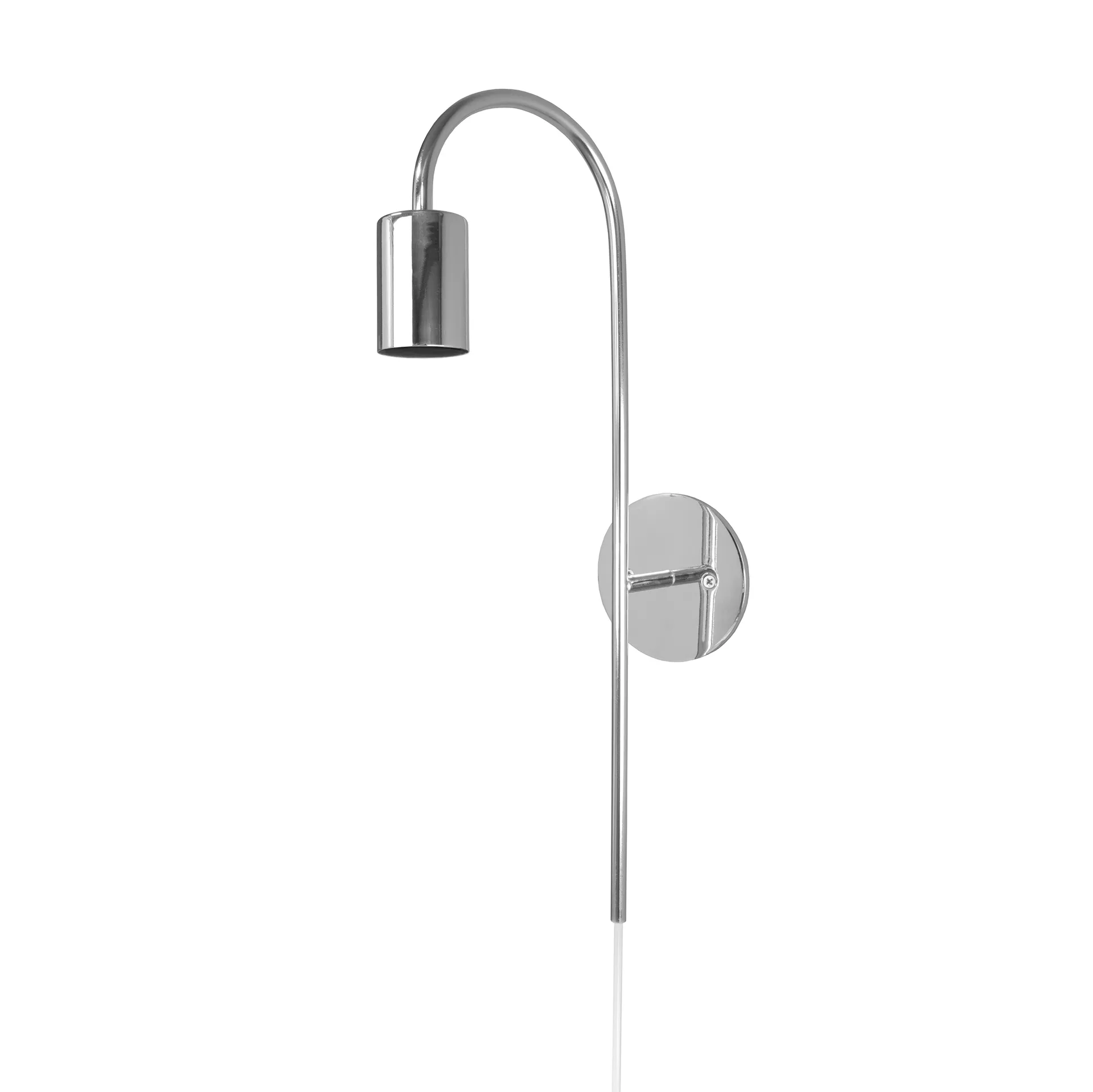 Grace wall lamp, chrome Globen Lighting