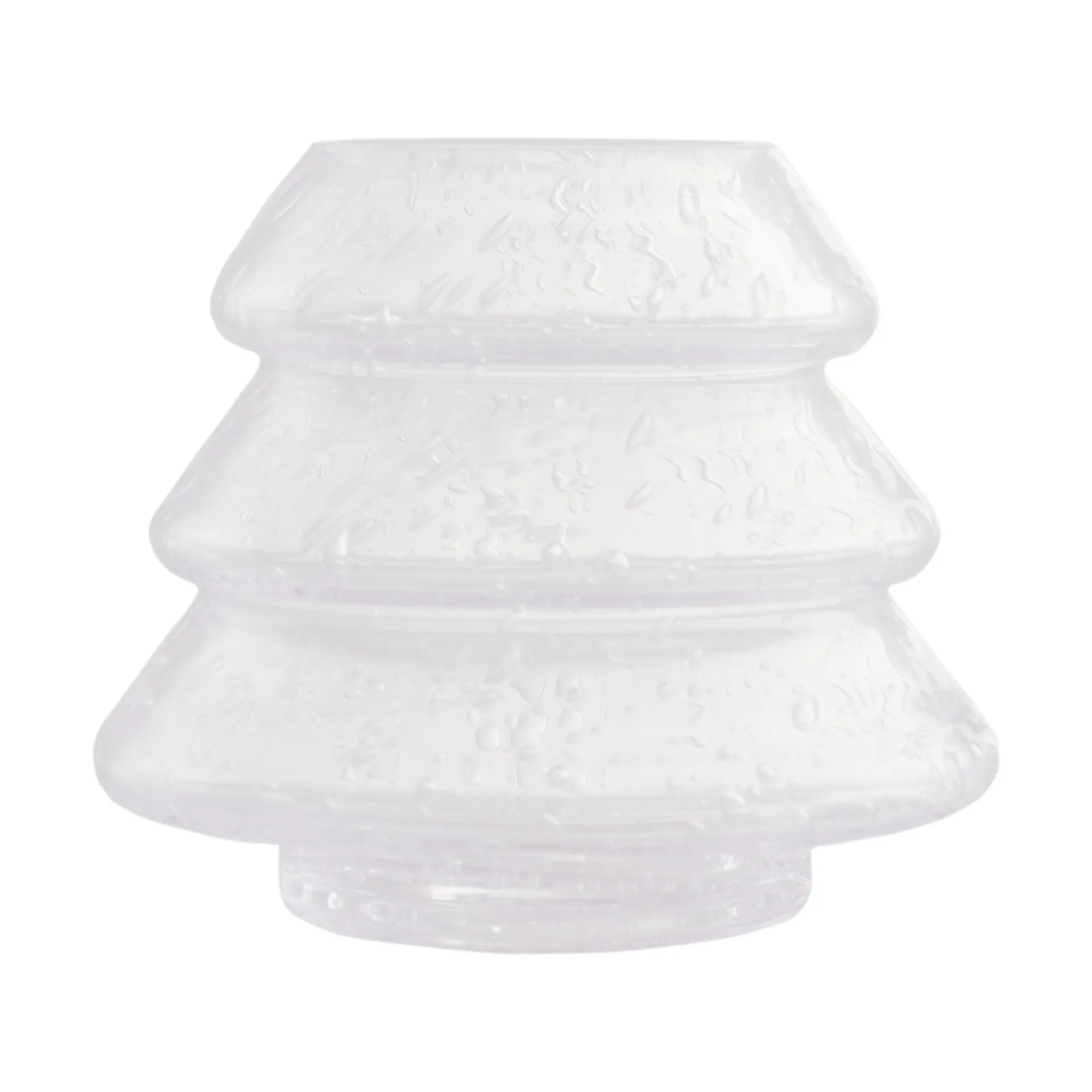 Gran 12 tealight holders, Clear Globen Lighting