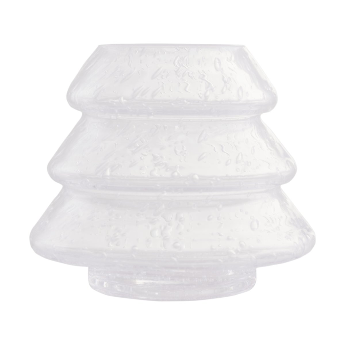 Globen Lighting Gran 12 tealight holders Clear | Scandinavian Design | Tea light holders, lanterns & candle dishes | Transparent