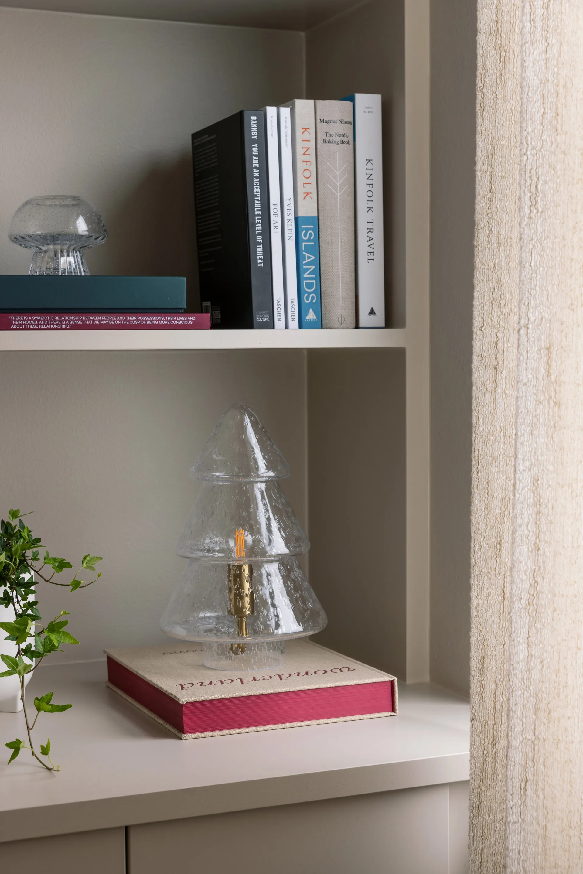 Gran 20 table lamp, Clear Globen Lighting