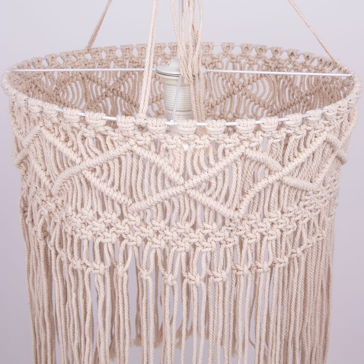 Havanna pendant lamp Ø40 cm - Beige - Globen Lighting