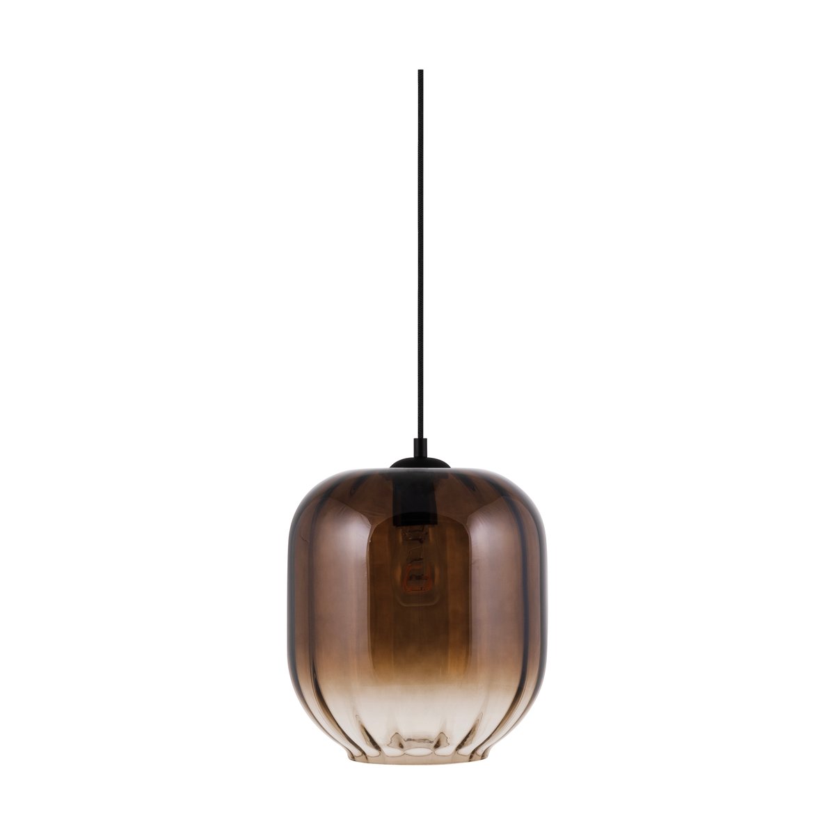 Globen Lighting Haze pendant o25 cm Brown | Scandinavian Design | Pendant lamps | Brown