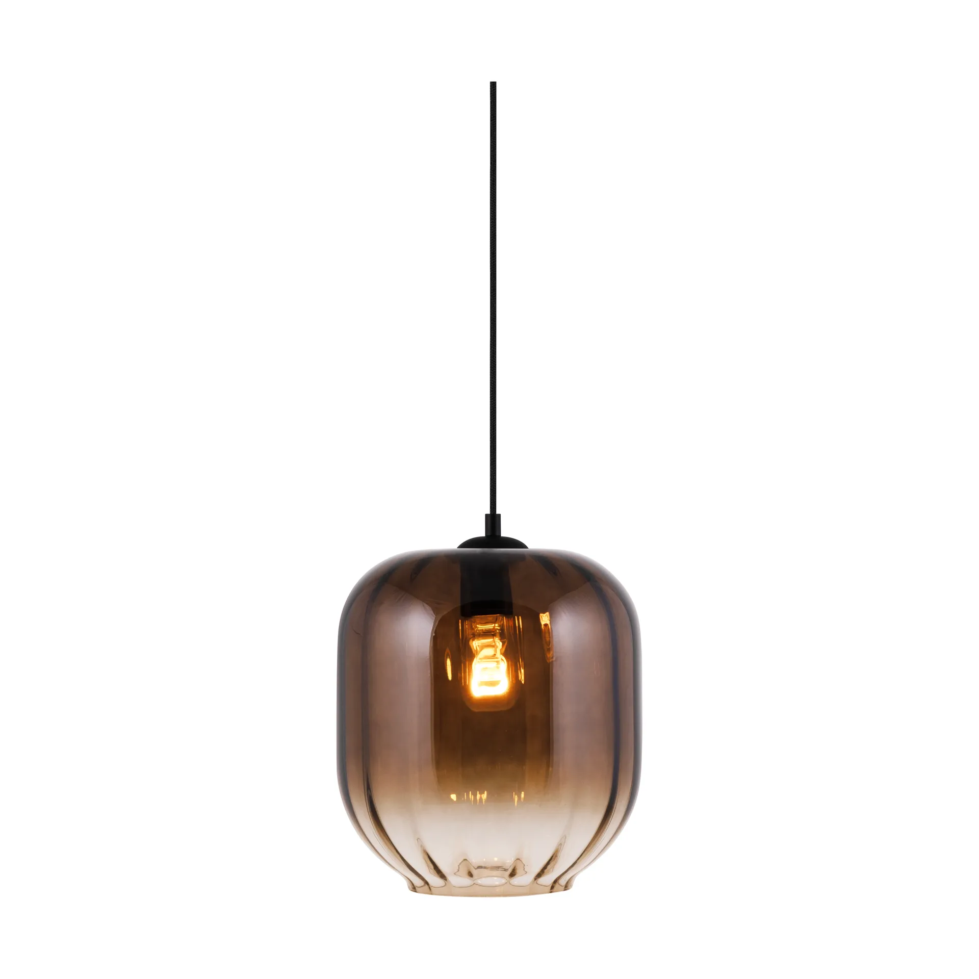 Haze pendant Ø25 cm, Brown Globen Lighting