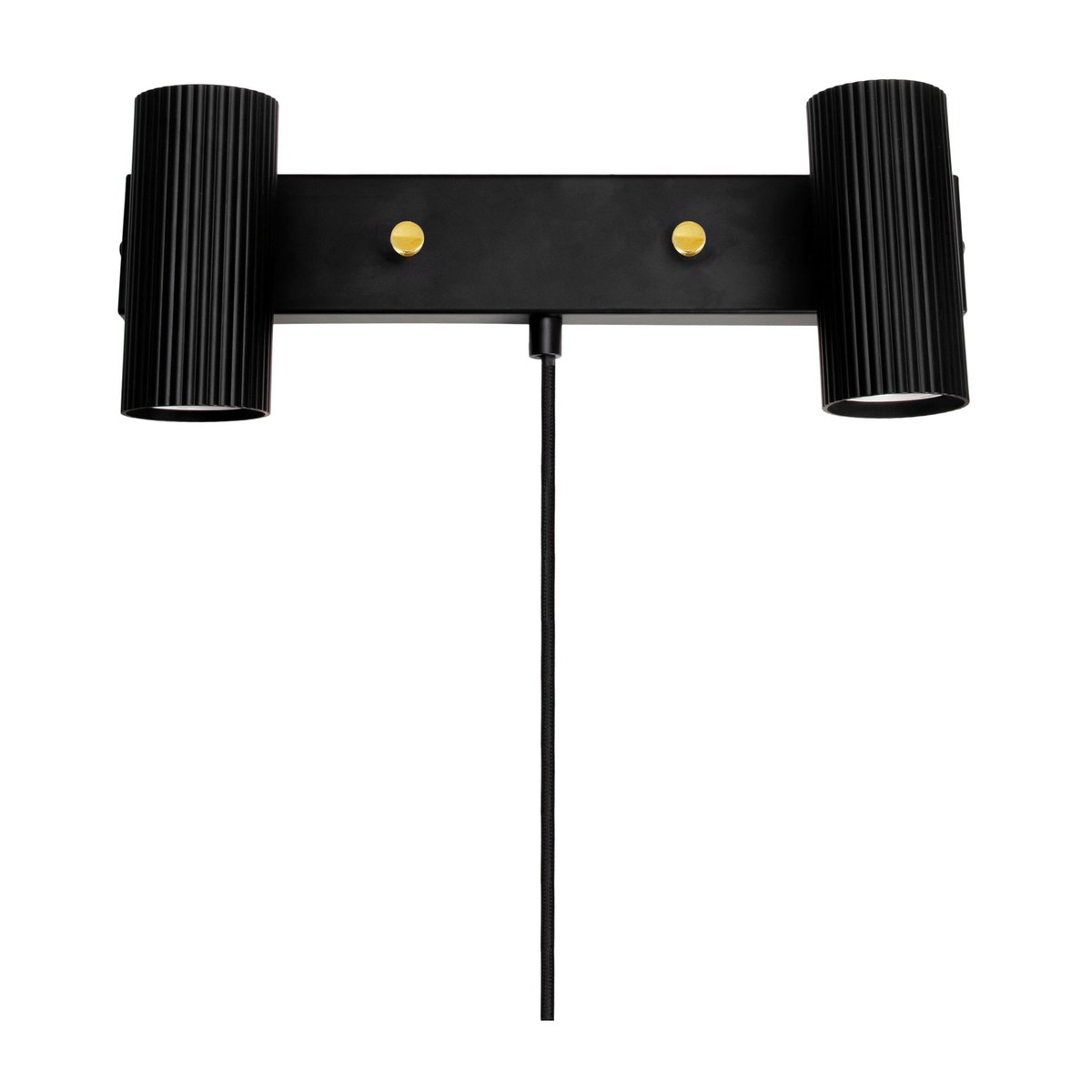 Globen Lighting Hubble 2 wall lamp Black | Scandinavian Design | Wall lights | Black